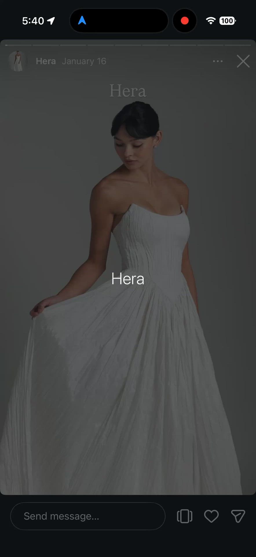Aesling, Hera