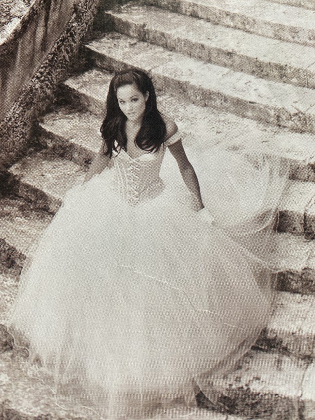 white christmas dresses Vintage Vera Wang Silk Organza and Tulle Gown - XS/0 main image 0