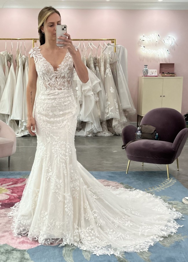 Justin Alexander Ember New Wedding Dress Save 24% - Stillwhite