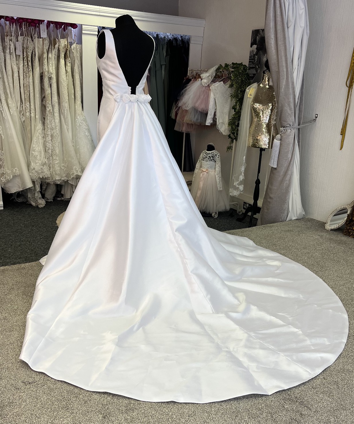 Justin Alexander 88071 New Wedding Dress Save 37% - Stillwhite