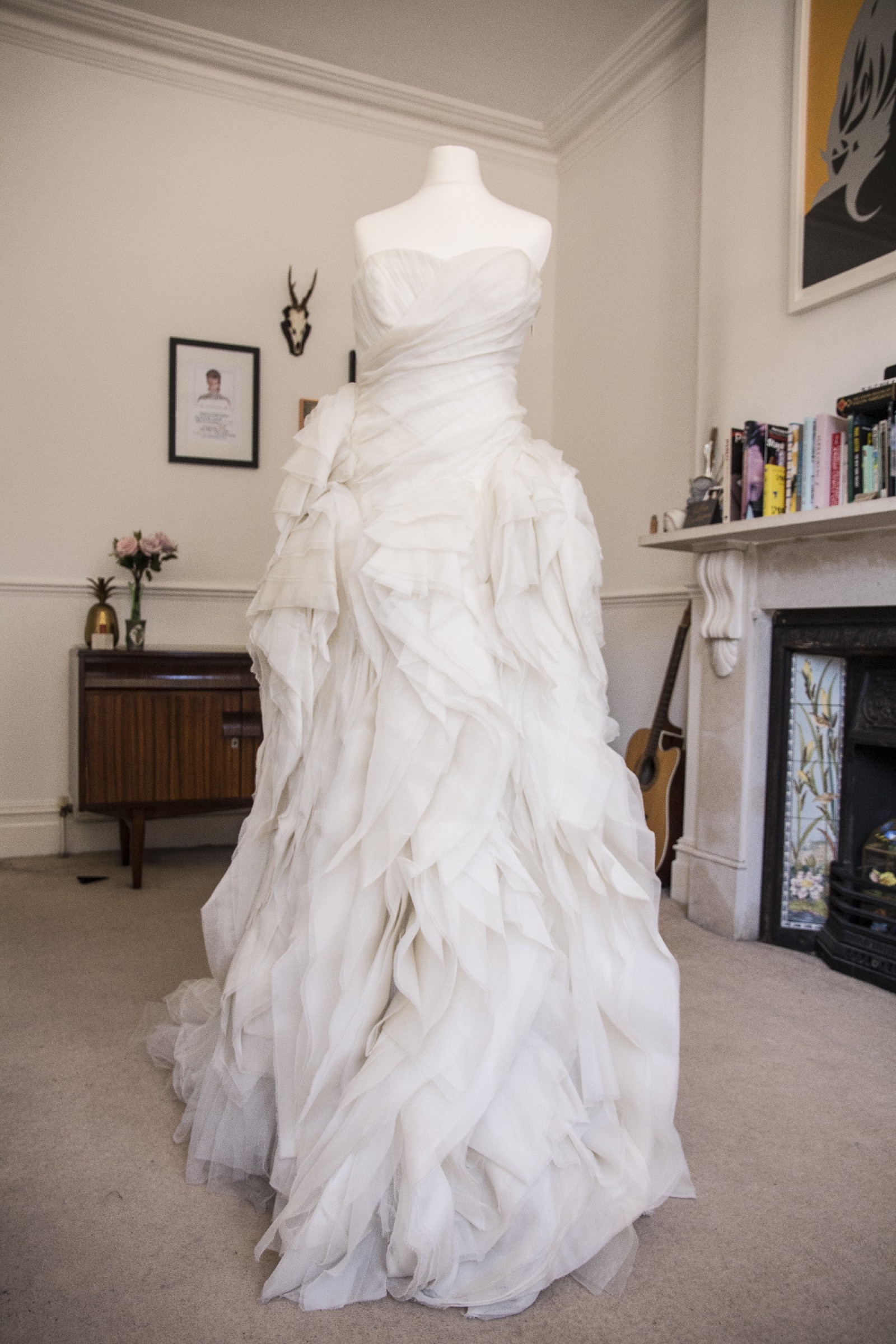 Vera Wang Diana Sample Wedding Dress Save 86% - Stillwhite