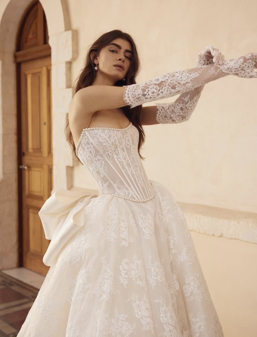 Pnina Tornai, 15091K New Wedding Dress Save 43% - Stillwhite