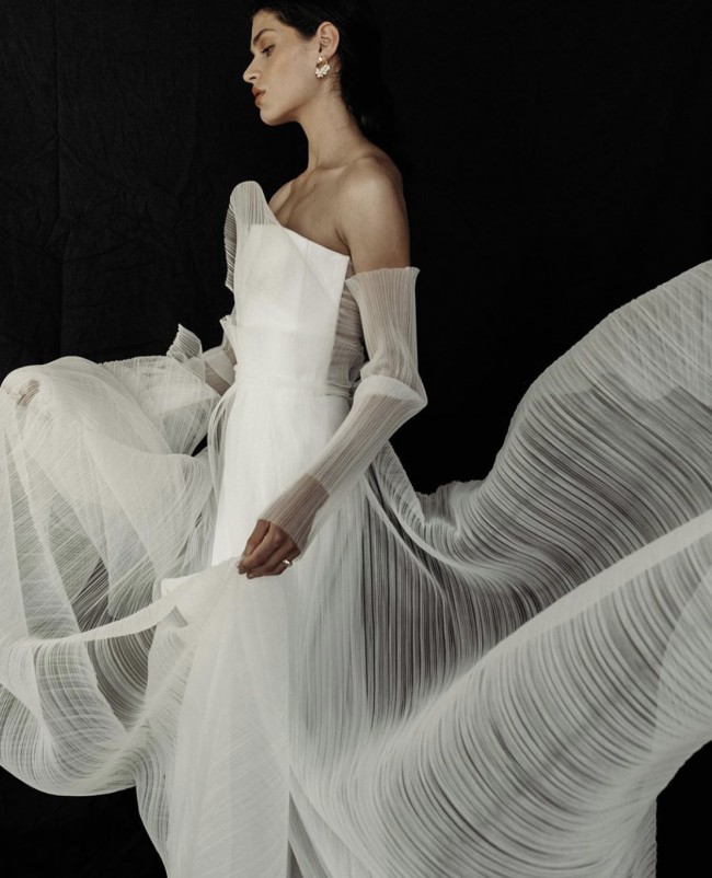 newhite bridal