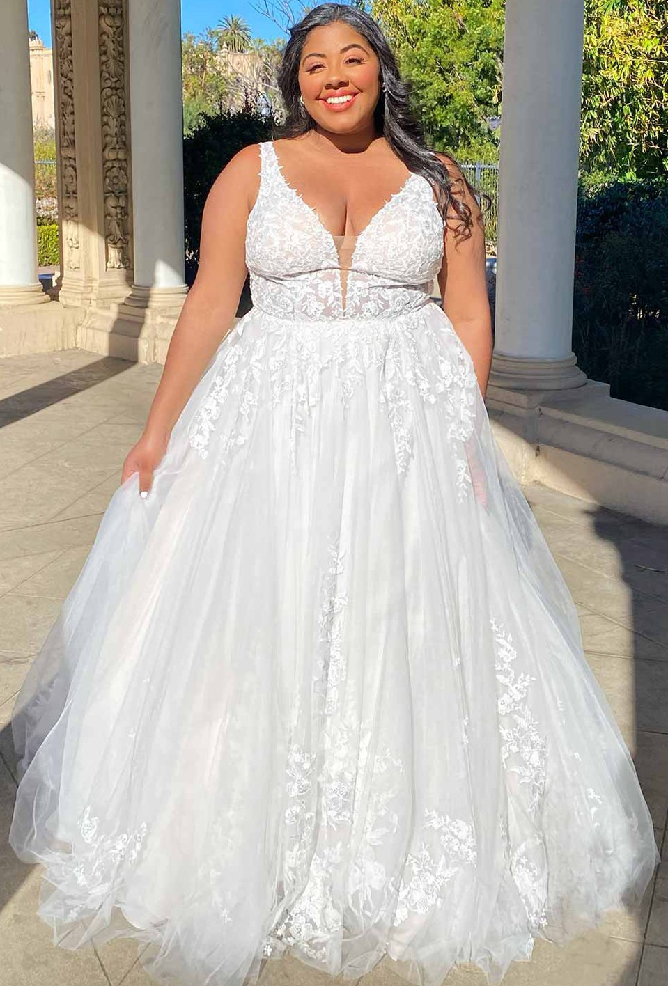 Stella York 7194 New Wedding Dress Save 67% - Stillwhite