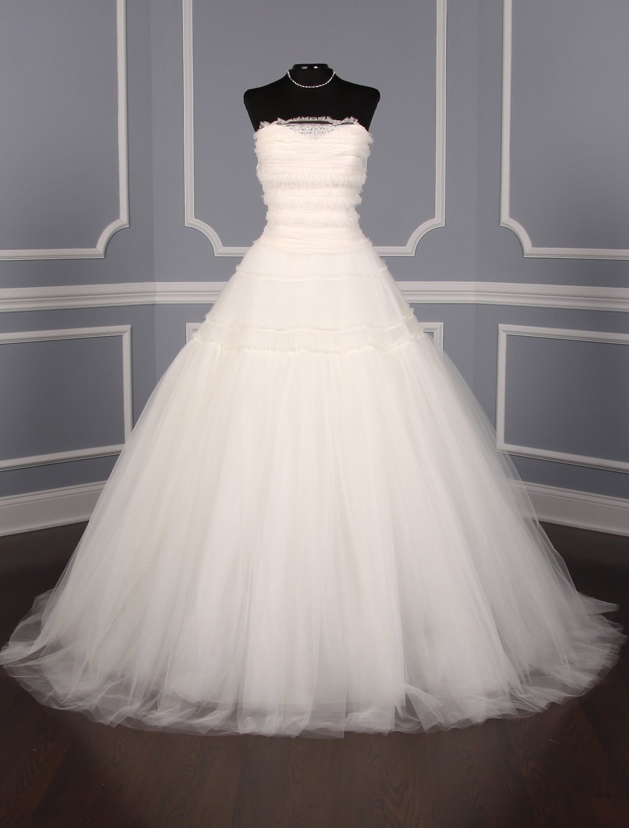 Vera Wang Sample Wedding Dress Save 57% - Stillwhite
