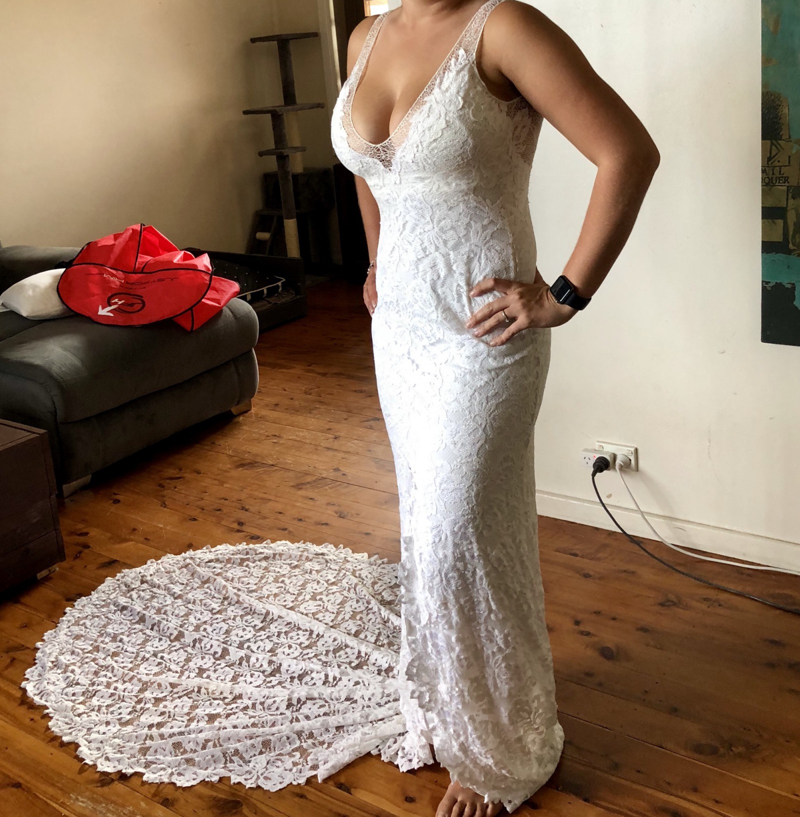 gia grace loves lace