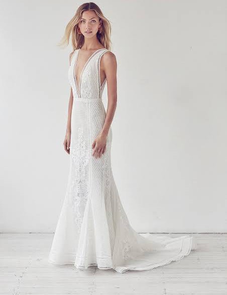 Suzanne Harward Ascension gown