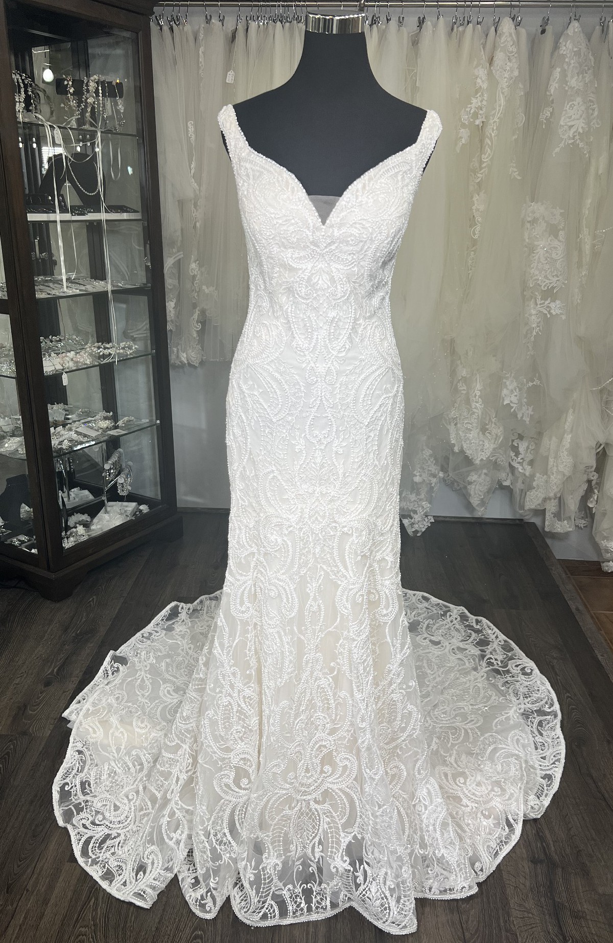 Maggie Sottero ELIAS Sample Wedding Dress Save 30% - Stillwhite
