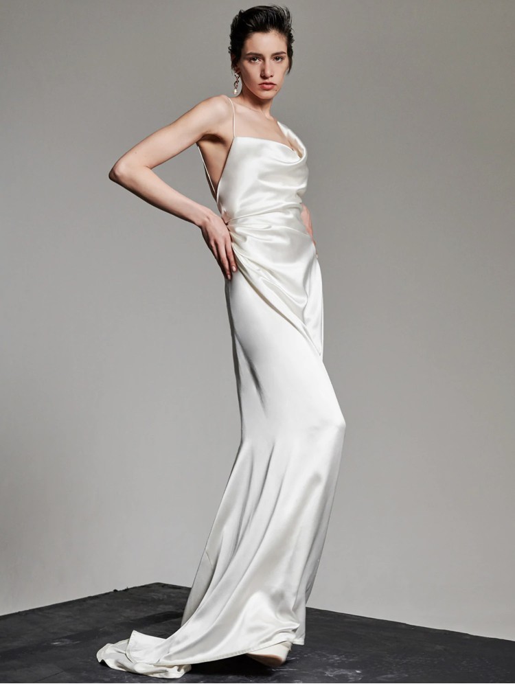 Vivienne Westwood Minerva 100 silk New Wedding Dress Save