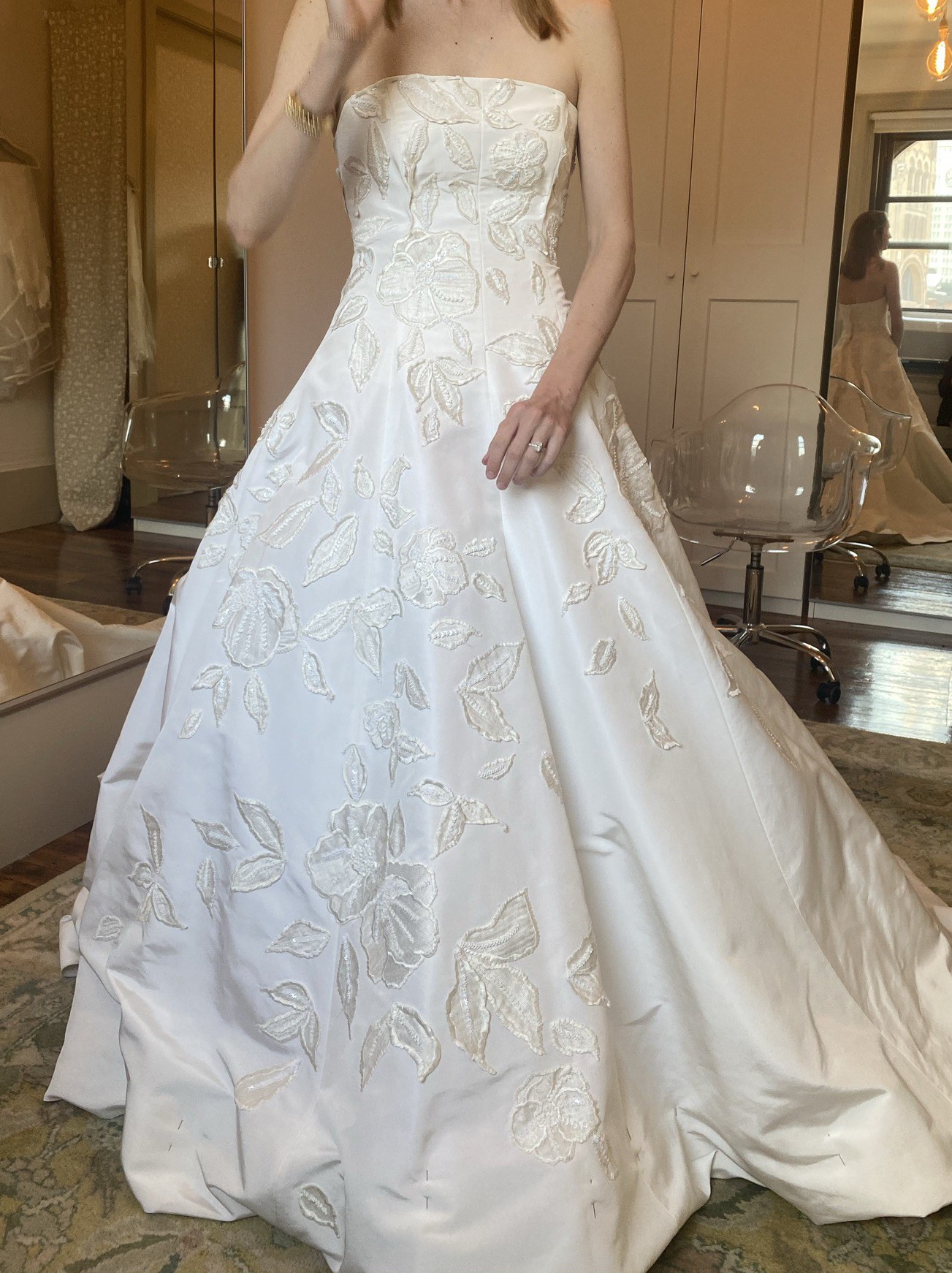 Carolina Herrera Ivette Wedding Dress Wedding Dress Save 53% - Stillwhite
