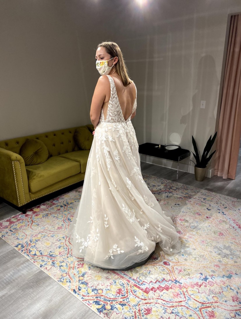 Essense of Australia D3023 New Wedding Dress Save 40% - Stillwhite