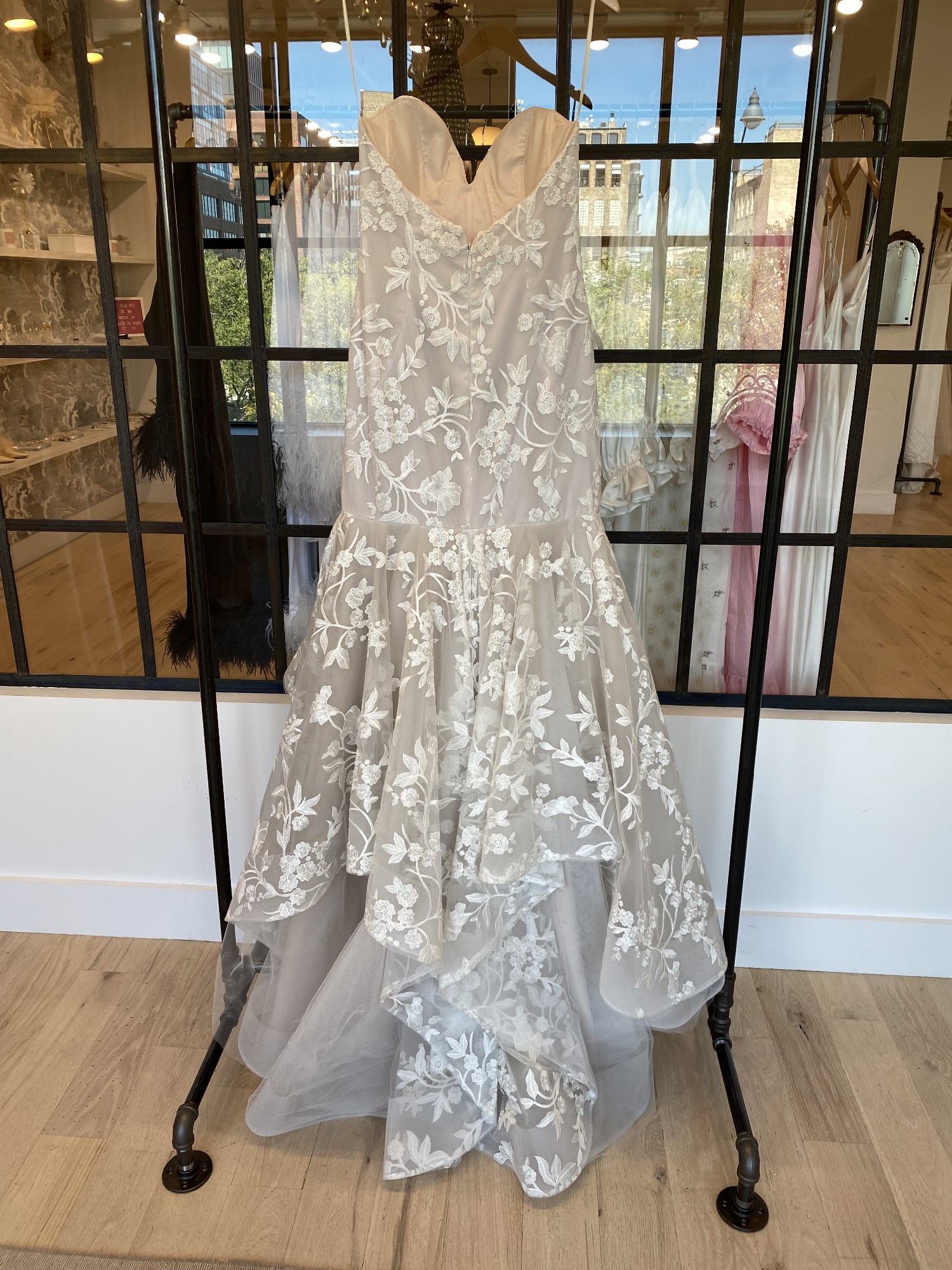 Blush by Hayley Paige Adair Sample Wedding Dress Save 84% - Stillwhite