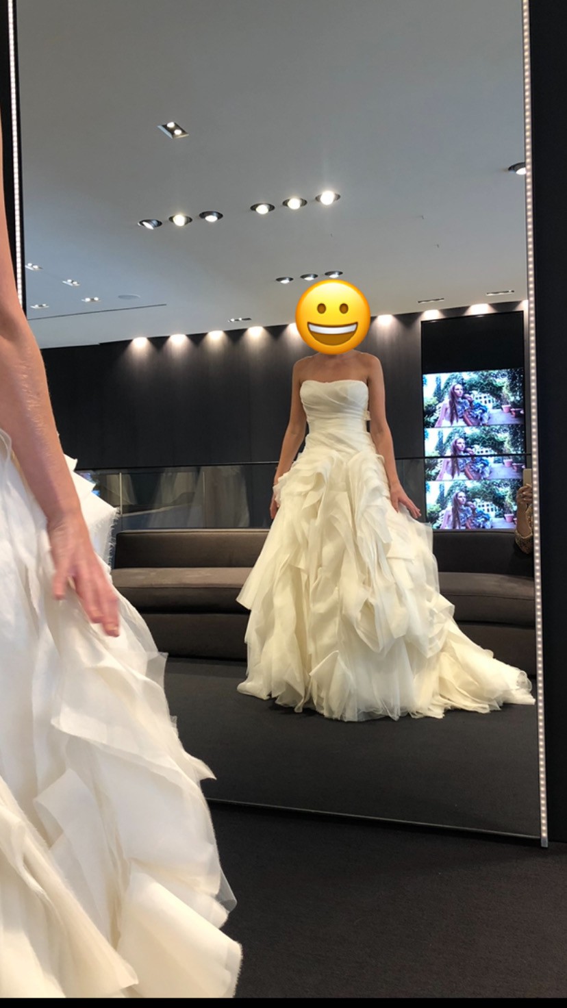 Vera Wang Diana New Wedding Dress Save 60% - Stillwhite