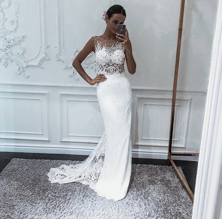Milla Nova, Lina (white) New Wedding Dress - Stillwhite Milla Nova, Lina (white) New Wedding Dress - Stillwhite
