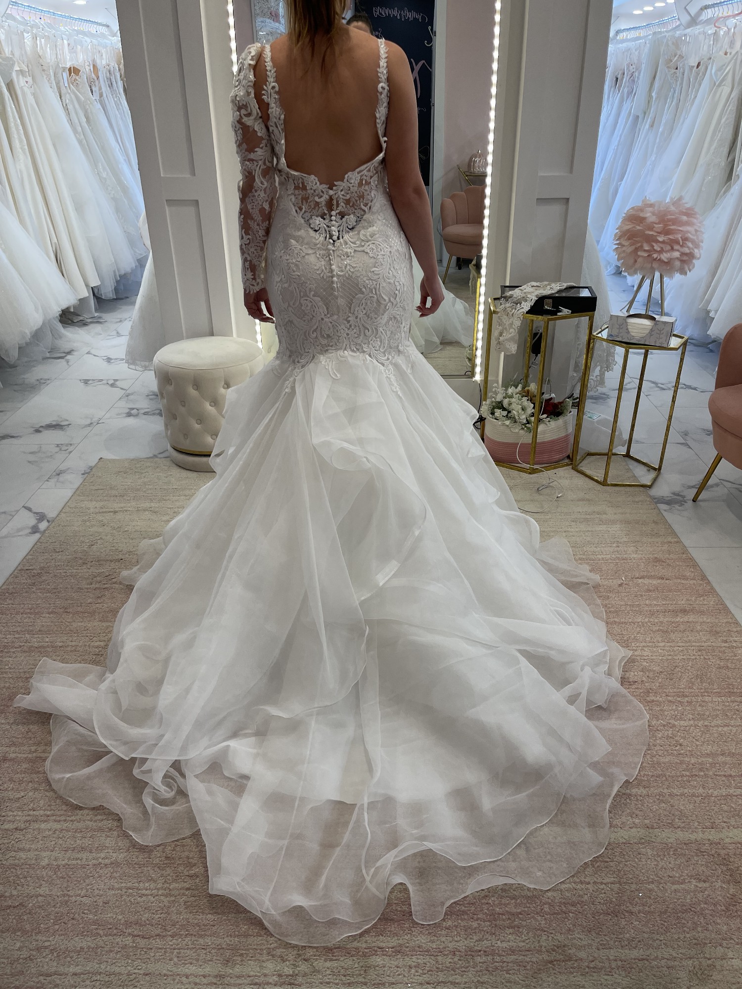 Maggie Sottero Lunaria Sample Wedding Dress Save 46% - Stillwhite