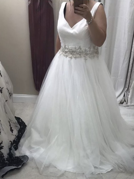 Phil Collins Second Hand Wedding Dress On Sale 70 Off