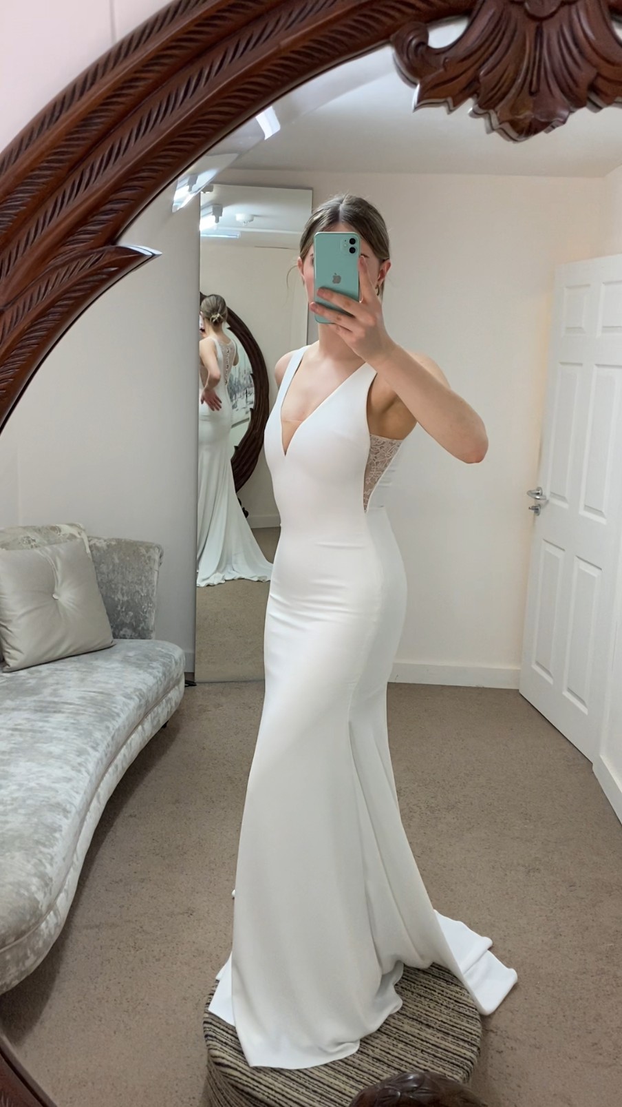 SIZE Sample Wedding Dress Save 64% - Stillwhite