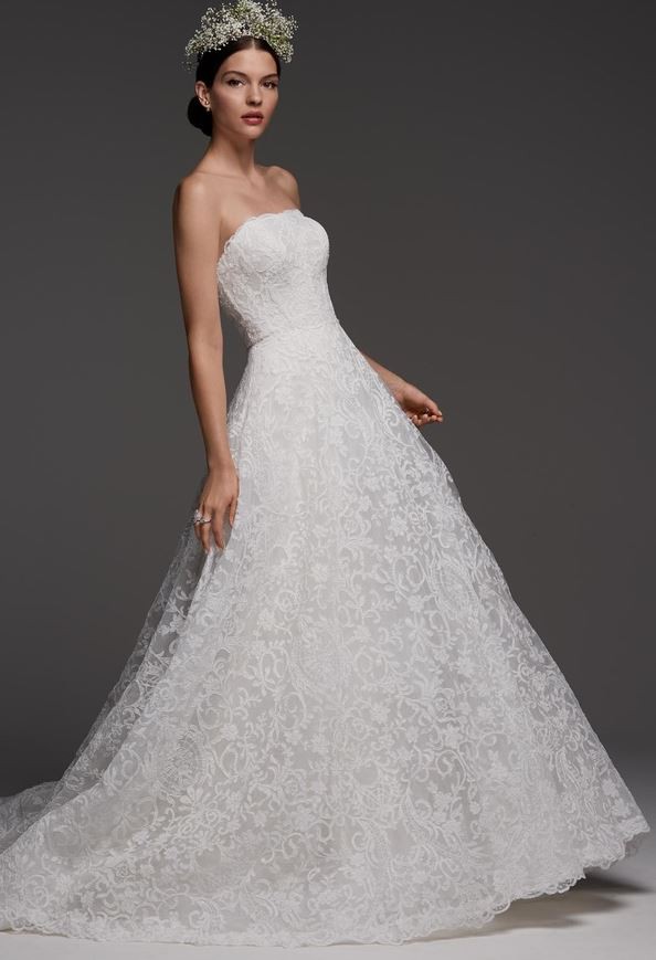 Watters Grimaldi 4013b Preowned Wedding Dress On Sale 50 Off