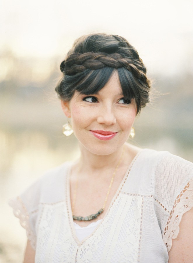 Milkmaid Braid Wedding Hairdo Milkmaid Braid Wedding Hairdo