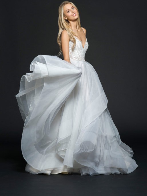 Hayley Paige Bijou New Wedding Dress Save 82% - Stillwhite