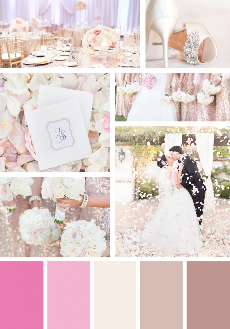 Rose Gold Glitz Rose Gold Glitz