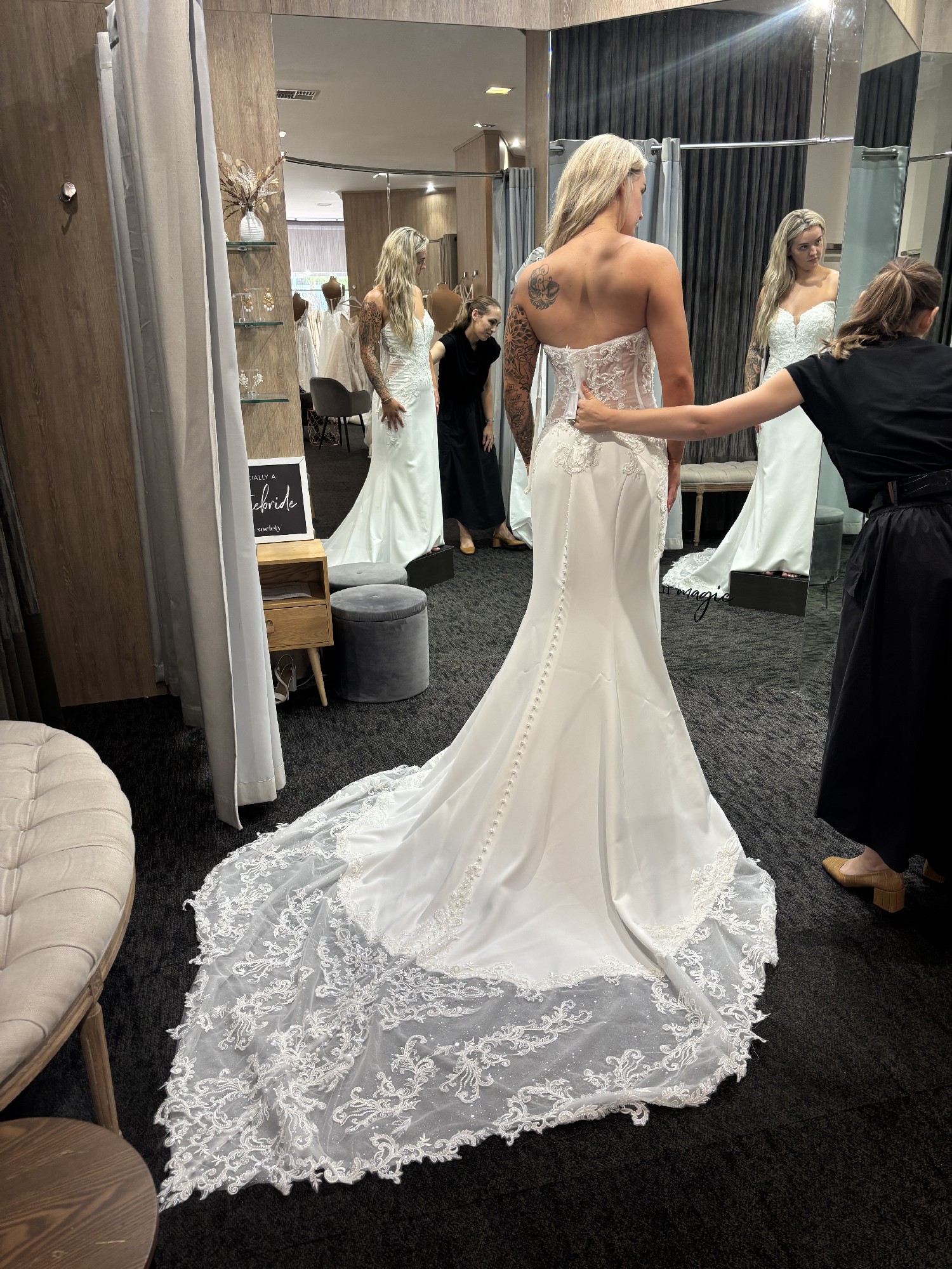 tadashi shoji lace midi dress ivory Greer Rosette Appliqué Midi Dress – Tadashi Shoji Official Online Boutique