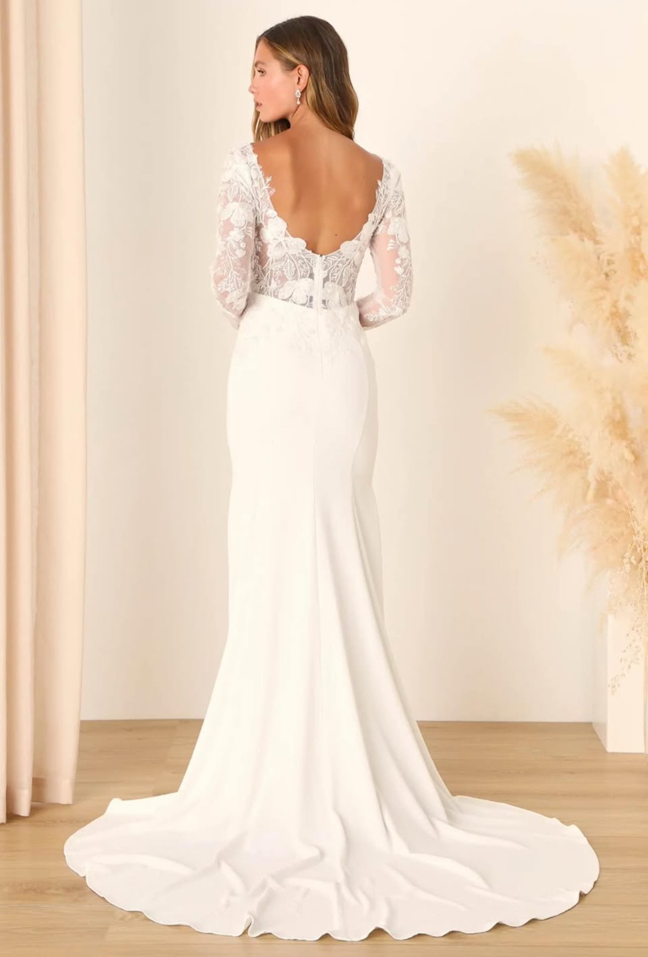 Lulus, Eternity with you mermaid dress New Wedding Dress Save 29% -  Stillwhite