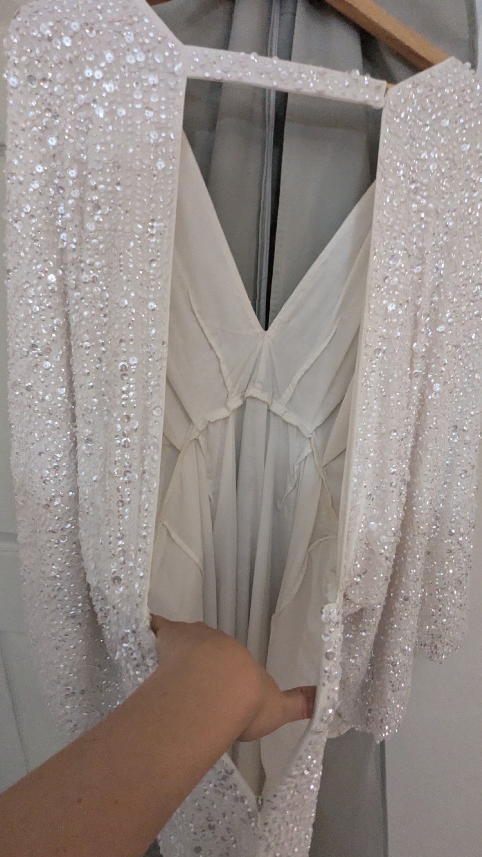 Kimono Sleeve Asos Short Wedding Dress Asos Kimono Sequin Kimono