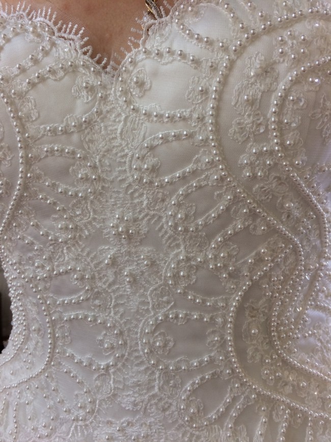 Bridal by Aubrey Rose Custom Made New Wedding Dress Save 81% - Stillwhite