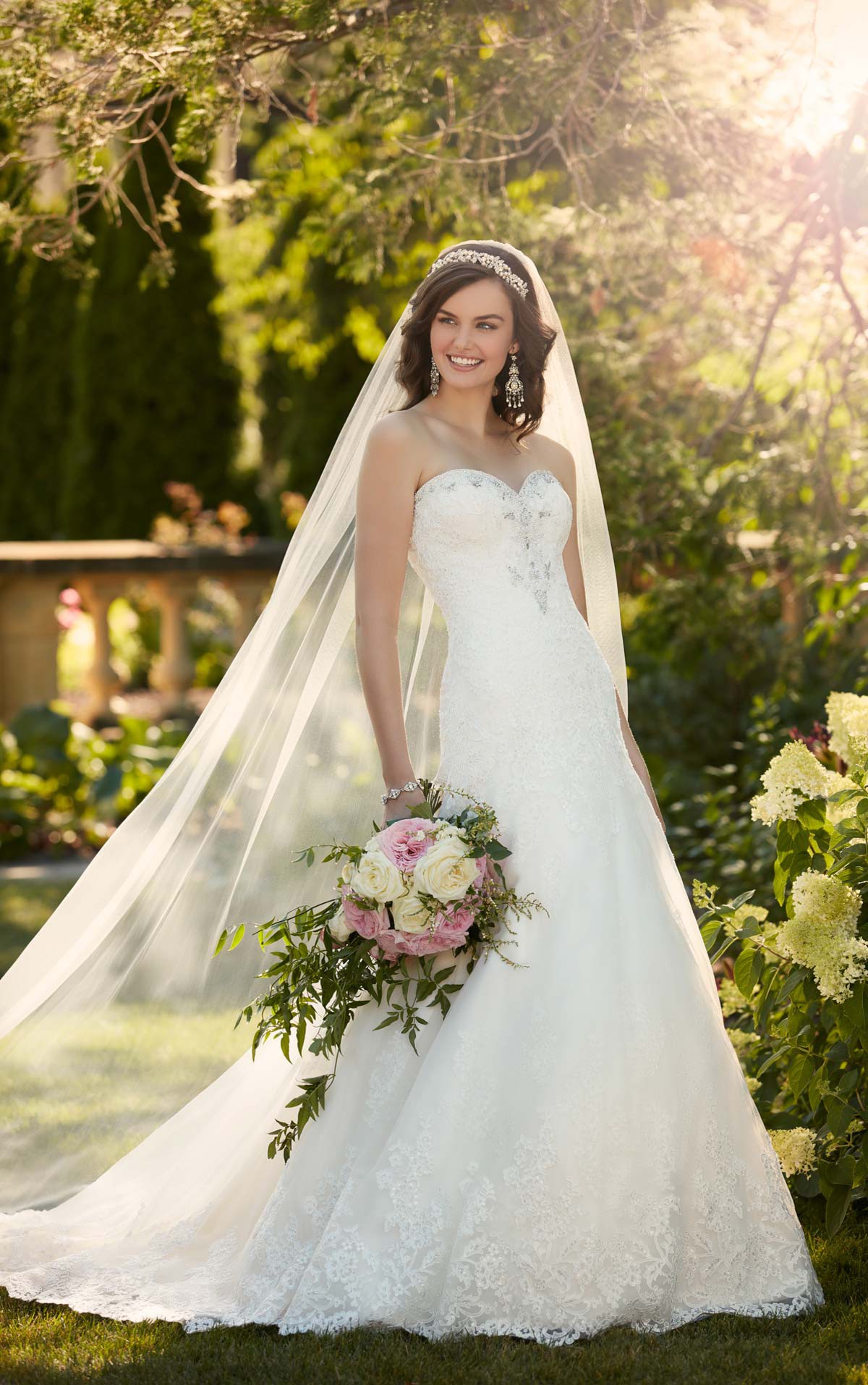 Essense of Australia D1984 Sample Wedding Dress Save 77% - Stillwhite