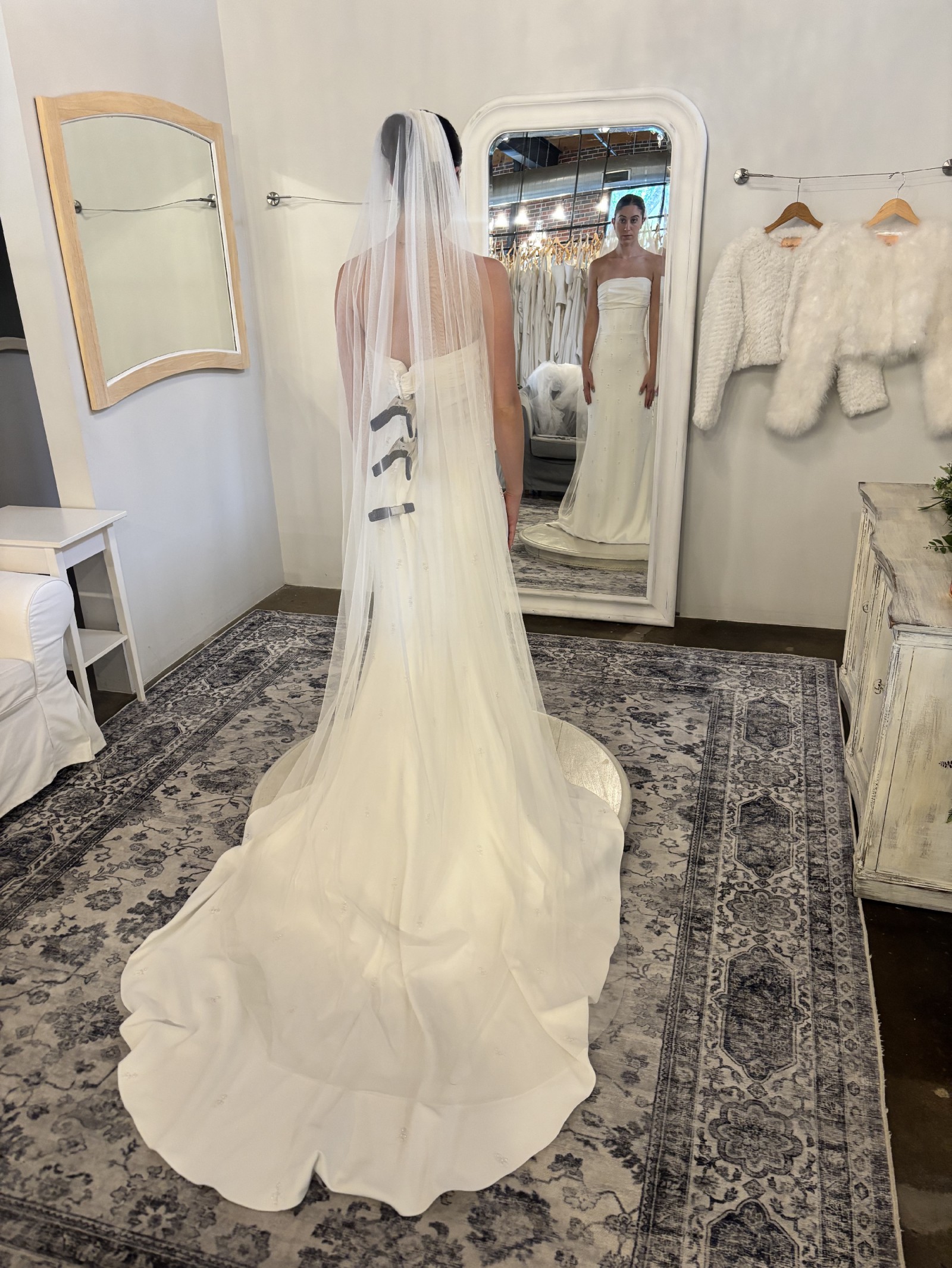 Watters, Sanora #69407B New Wedding Dress Save 24% - Stillwhite