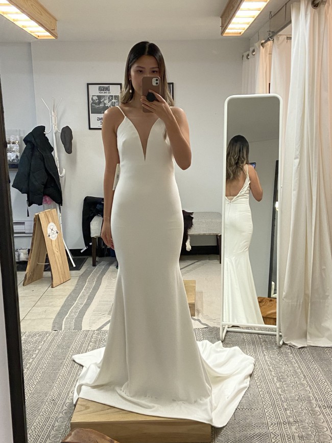 Theia Bruna New Wedding Dress Save 51 