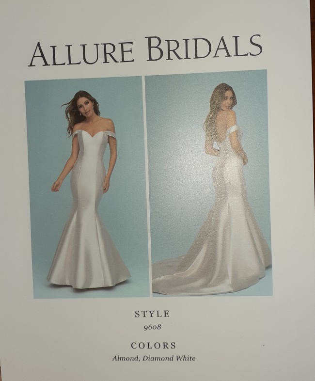 Allure Bridals 9608