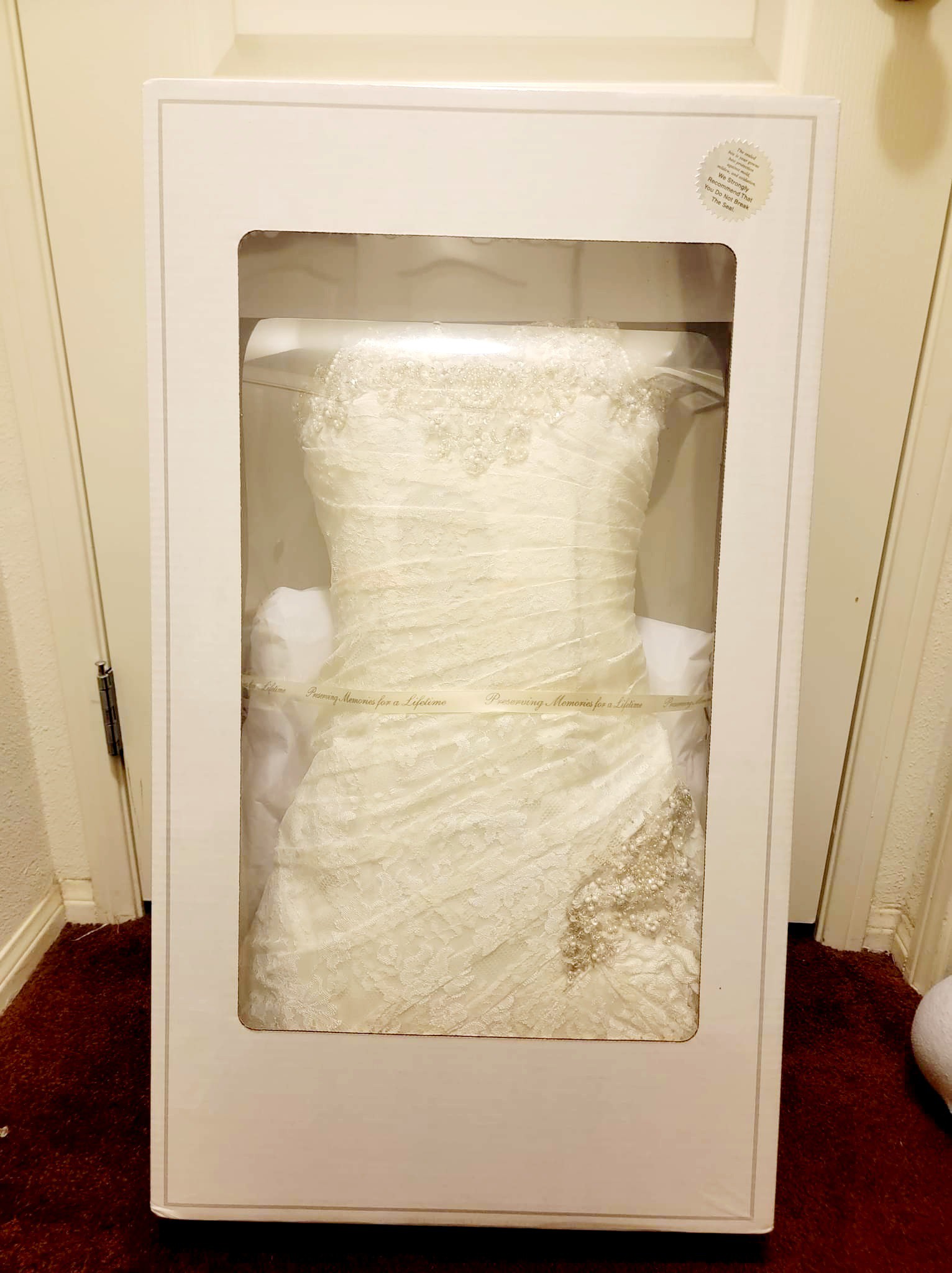 Why You Should Preserve Your Wedding Dress - Cameo by Copeland Cleaners