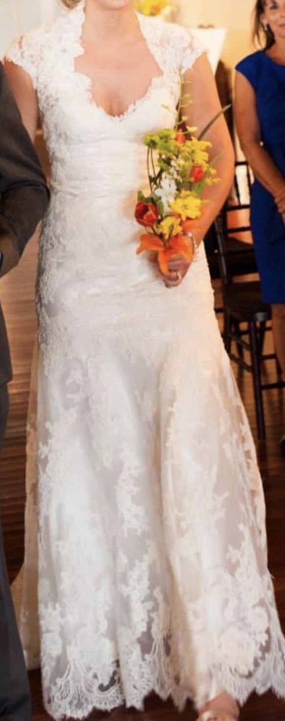 Allure bridals 8764 Clearance