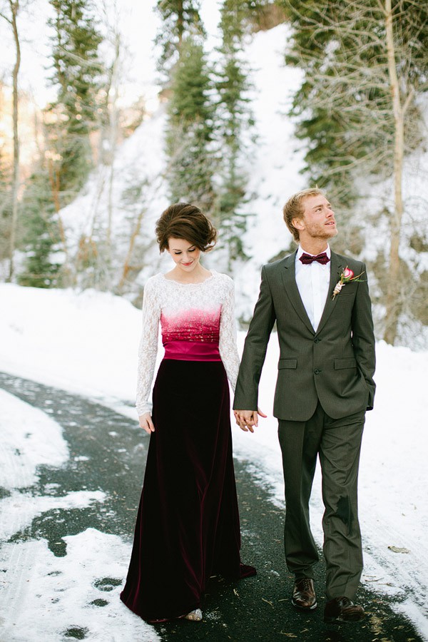 26 Ways To Wear Velvet On Your Wedding Day Stillwhite Blog 