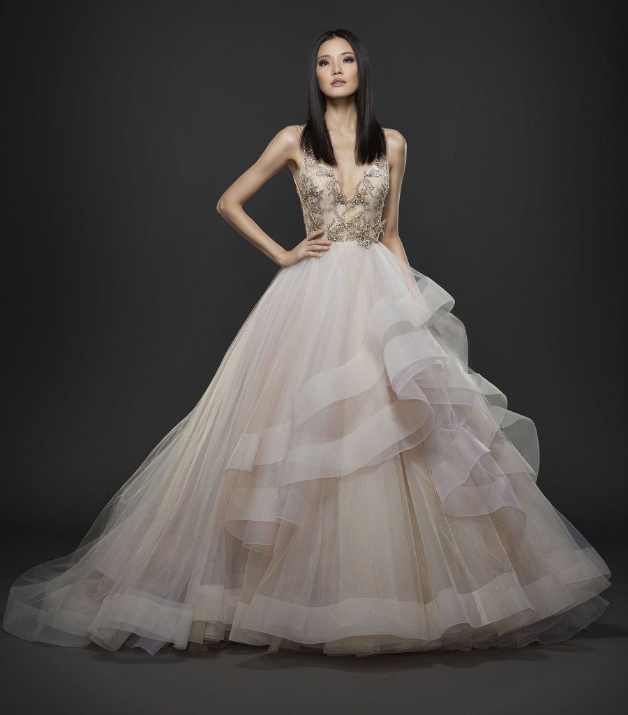 Lazaro via JLM Couture Lazaro via JLM Couture