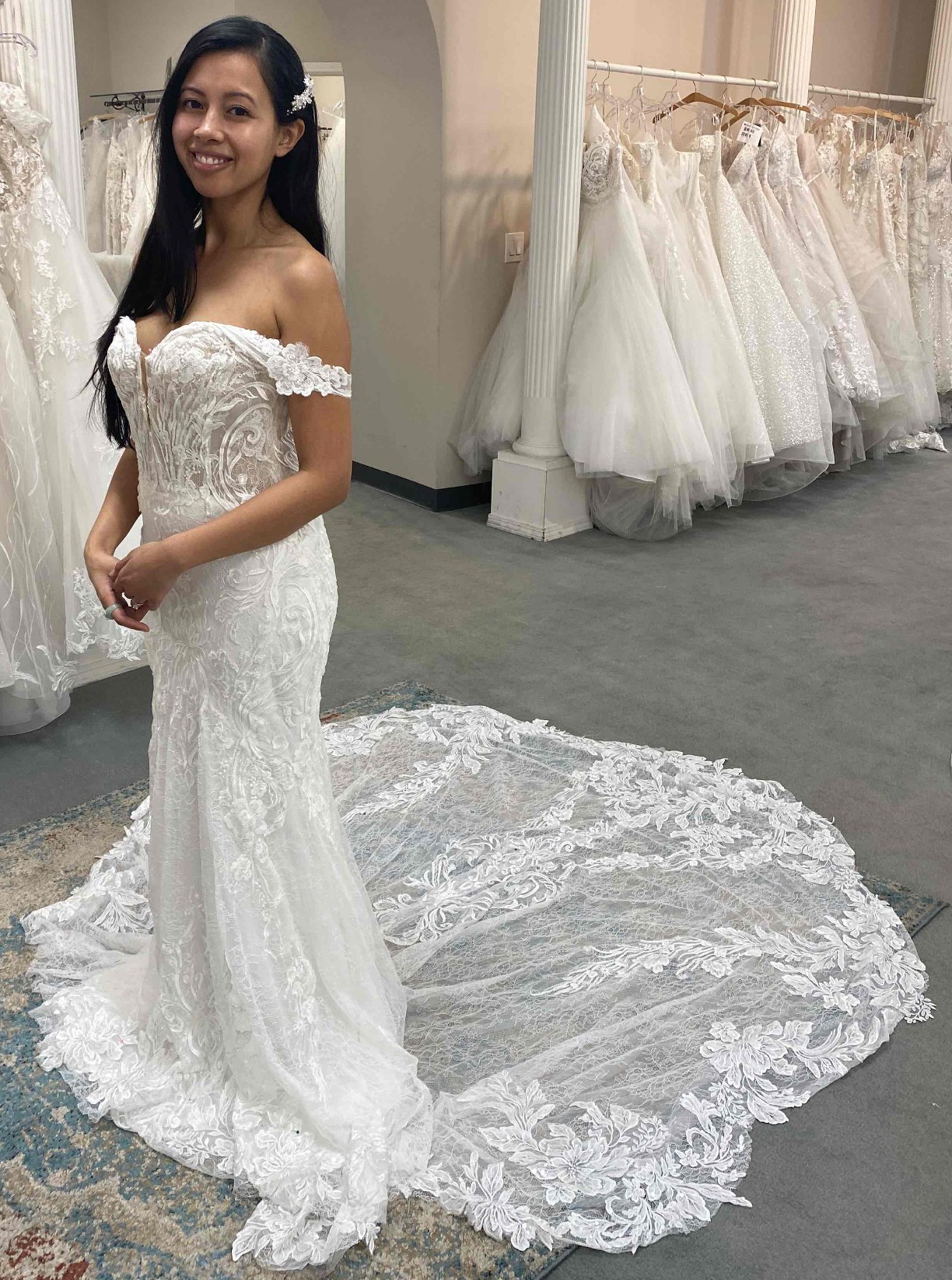 Kitty Chen Halle H2214 New Wedding Dress Save 53% - Stillwhite