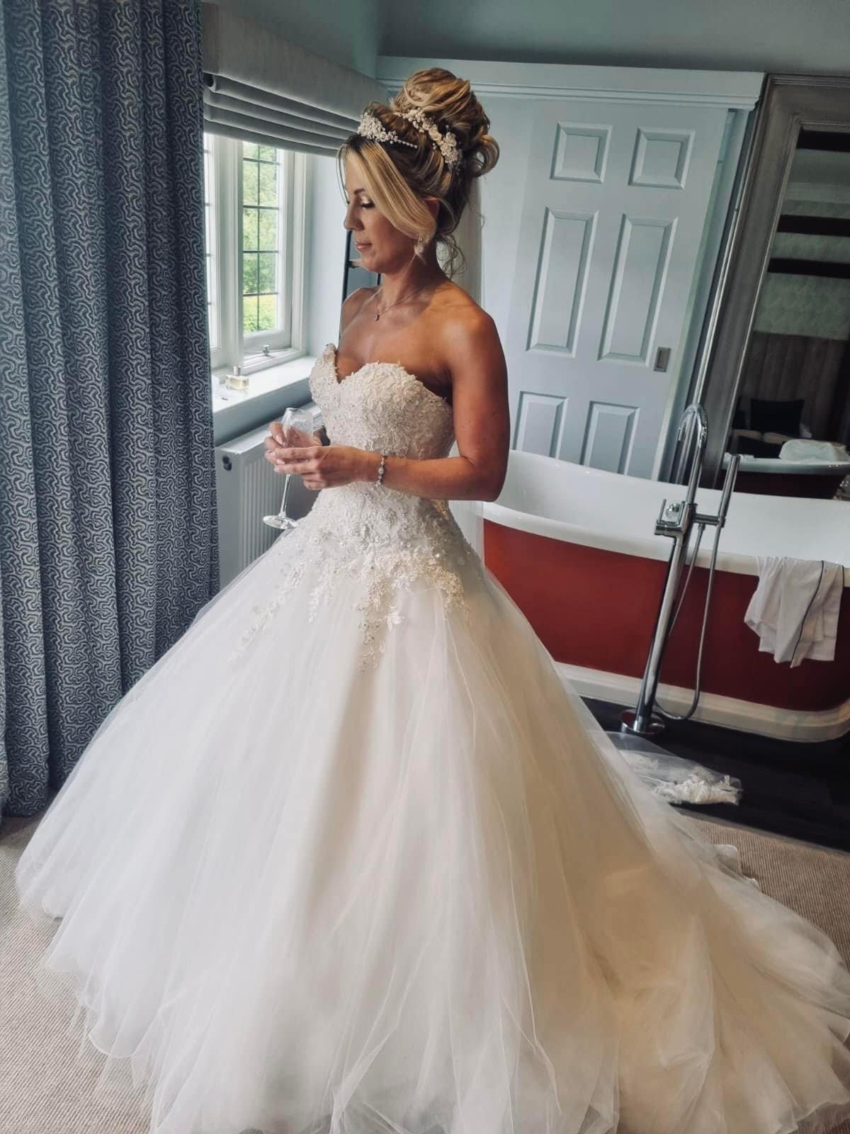 Bride Dresses Jenny Yoo Halle Ronald Joyce, Halle Wedding Dress