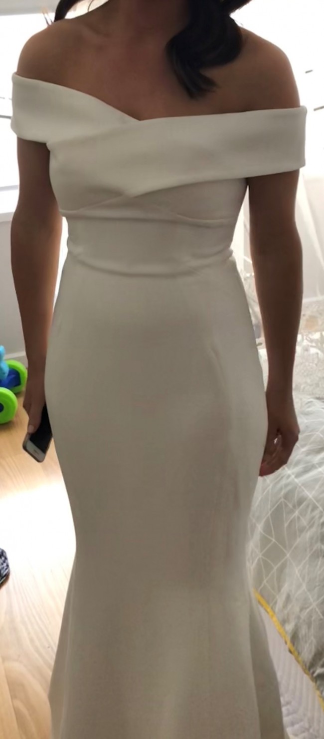 Rachel Gilbert Viviana Preloved Wedding Dress Save 38% - Stillwhite