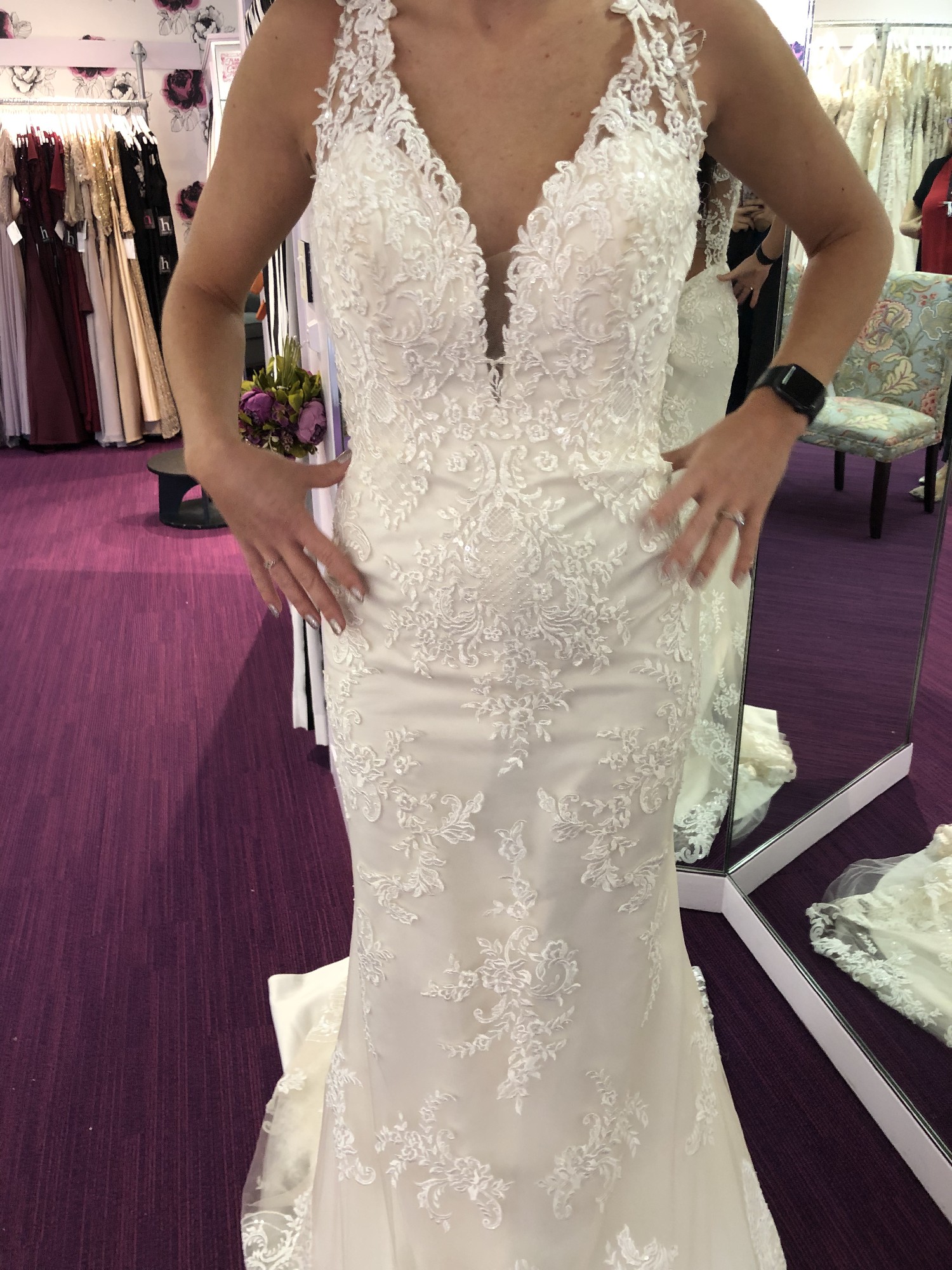 Maggie sottero bernadine dress hotsell