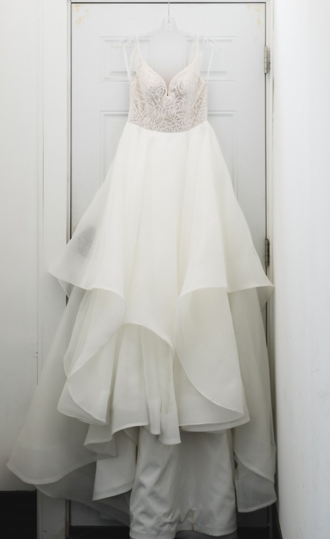 Blush by Hayley Paige Perri Gown Style 1853