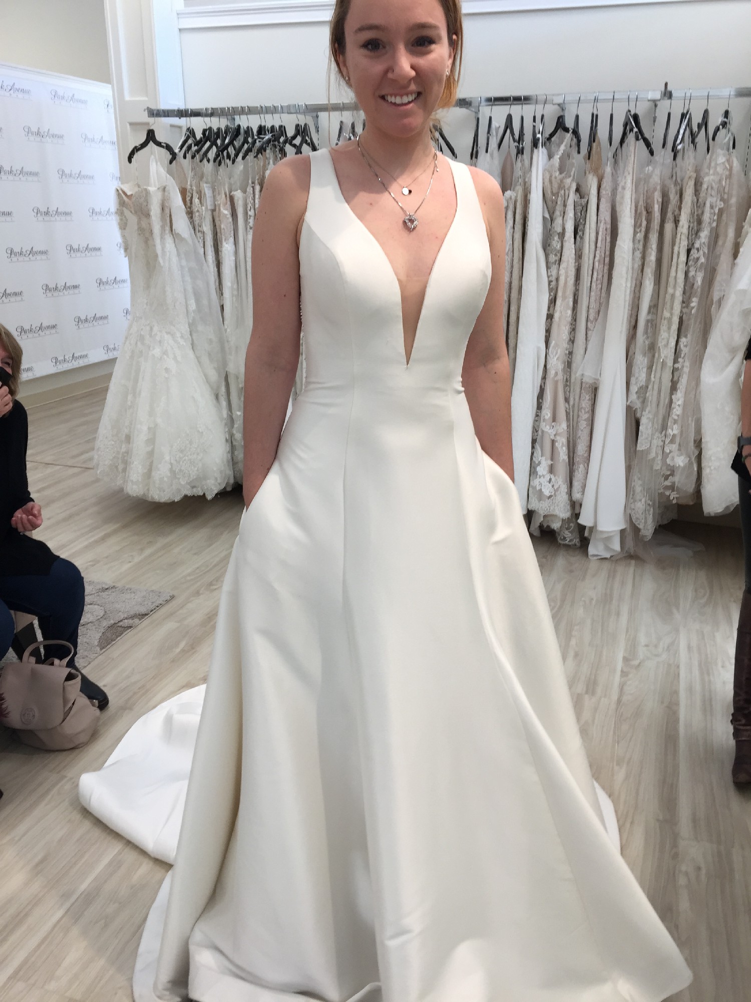 Allure Bridals 9662-IV/NUD-08 New Wedding Dress - Stillwhite