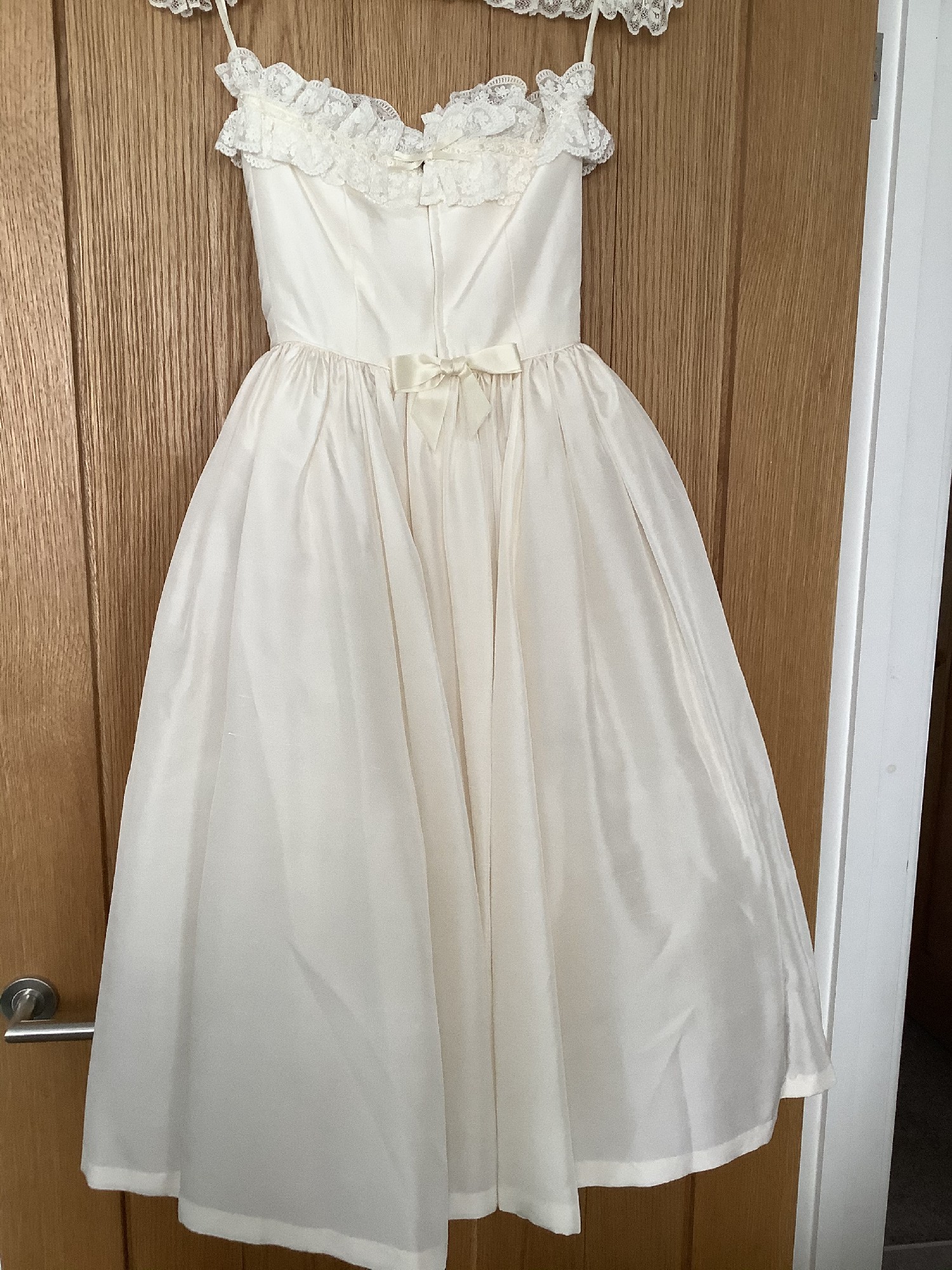 Tatters Of London Custom Made Used Wedding Dress - Stillwhite