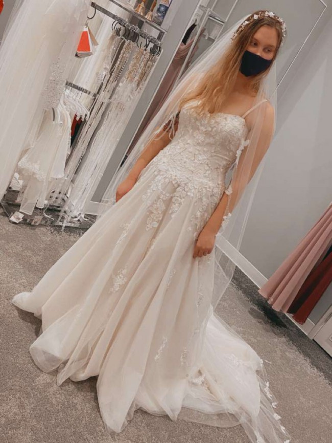 david's bridal v3902