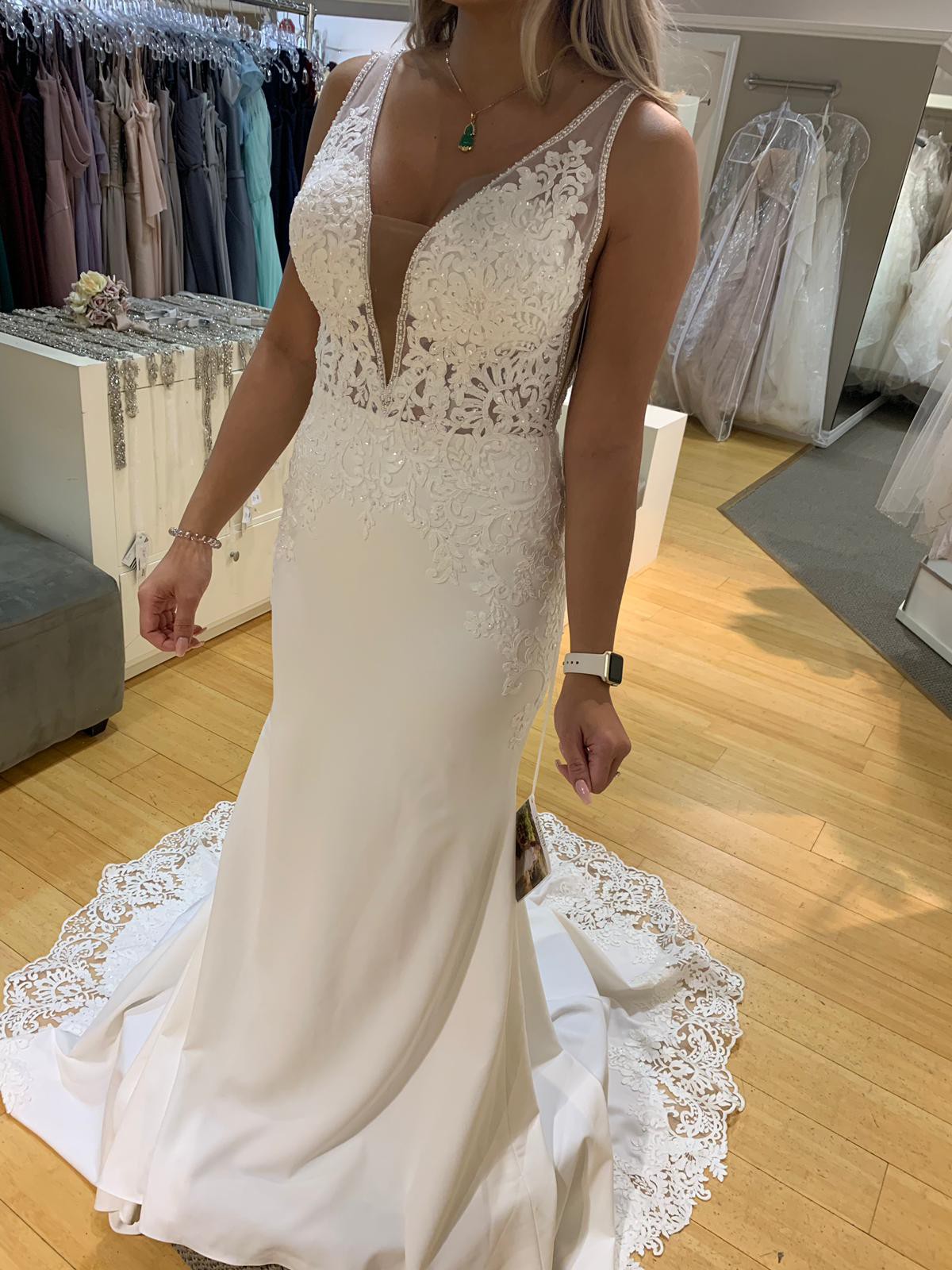 Essense of Australia New Wedding Dress Save 57% - Stillwhite