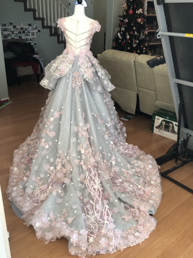 personalized gown for her