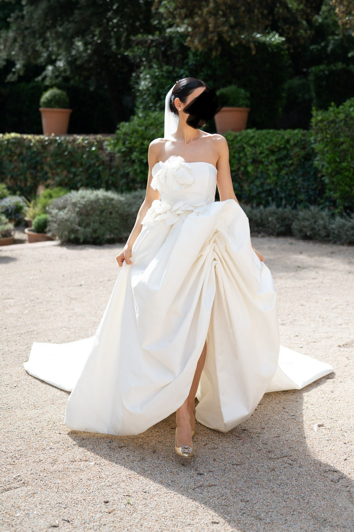 YOLAN CRIS Dolcドレス Yolan Cris Wedding Dress Save 65% - Stillwhite