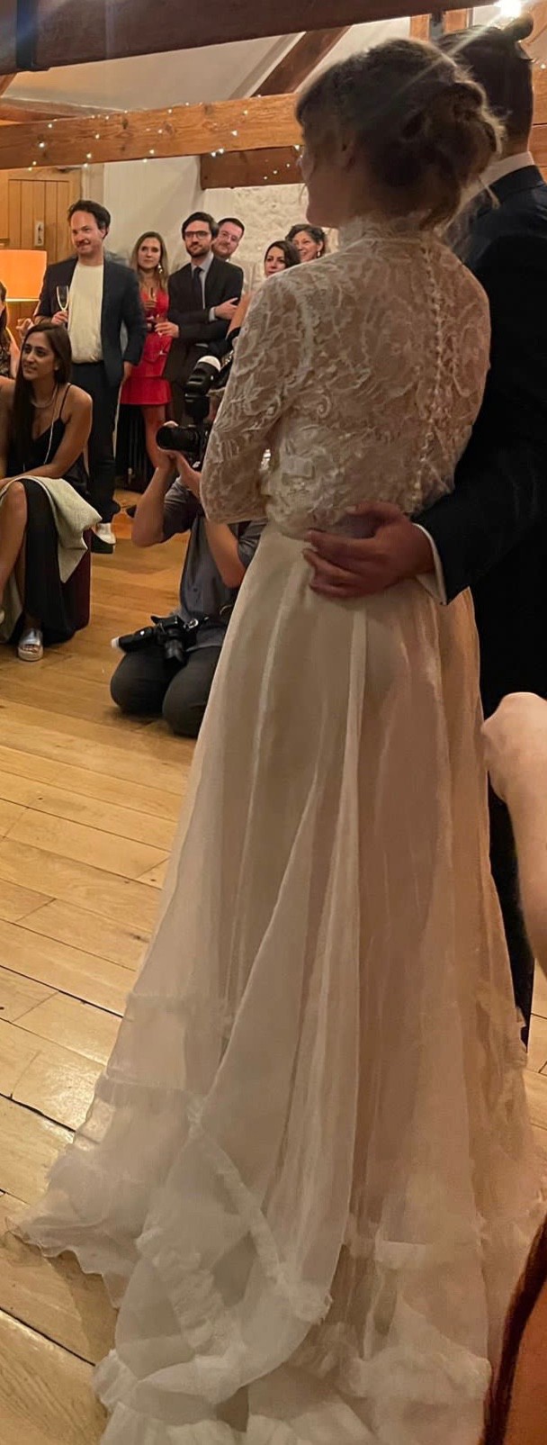 BHLDN, Society James Emilia Tipper Wedding Dress Save 25% - Stillwhite