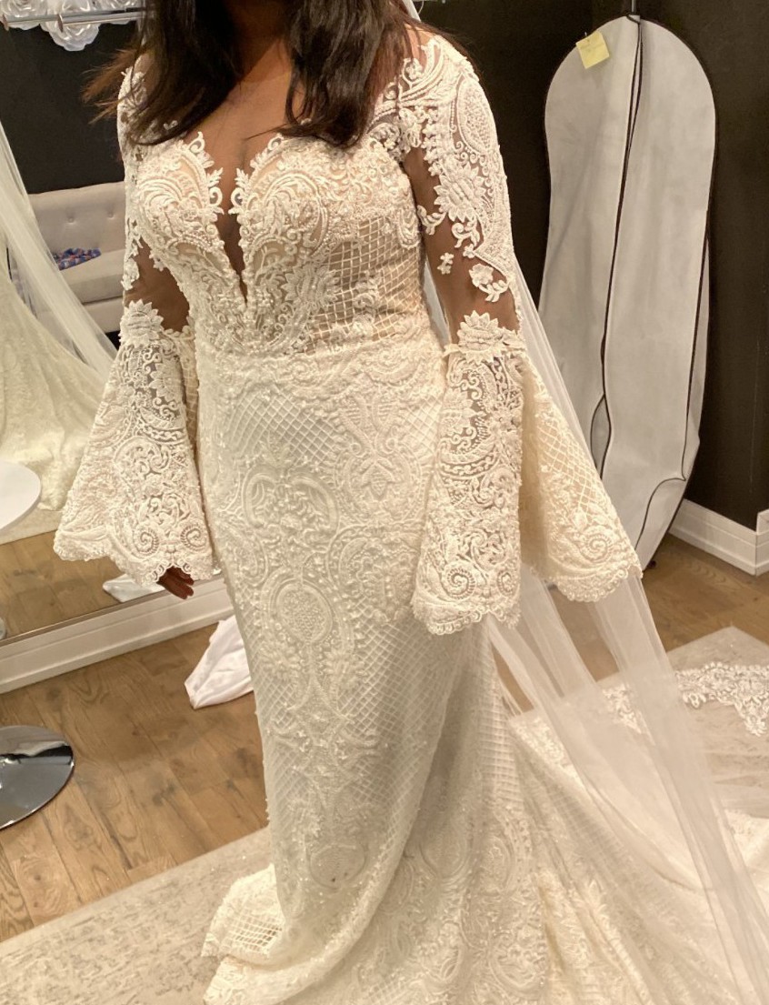 Viero Bridal Jackelyn Used Wedding Dress Save 40% - Stillwhite